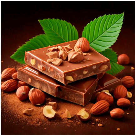 Dark Gianduia flavour